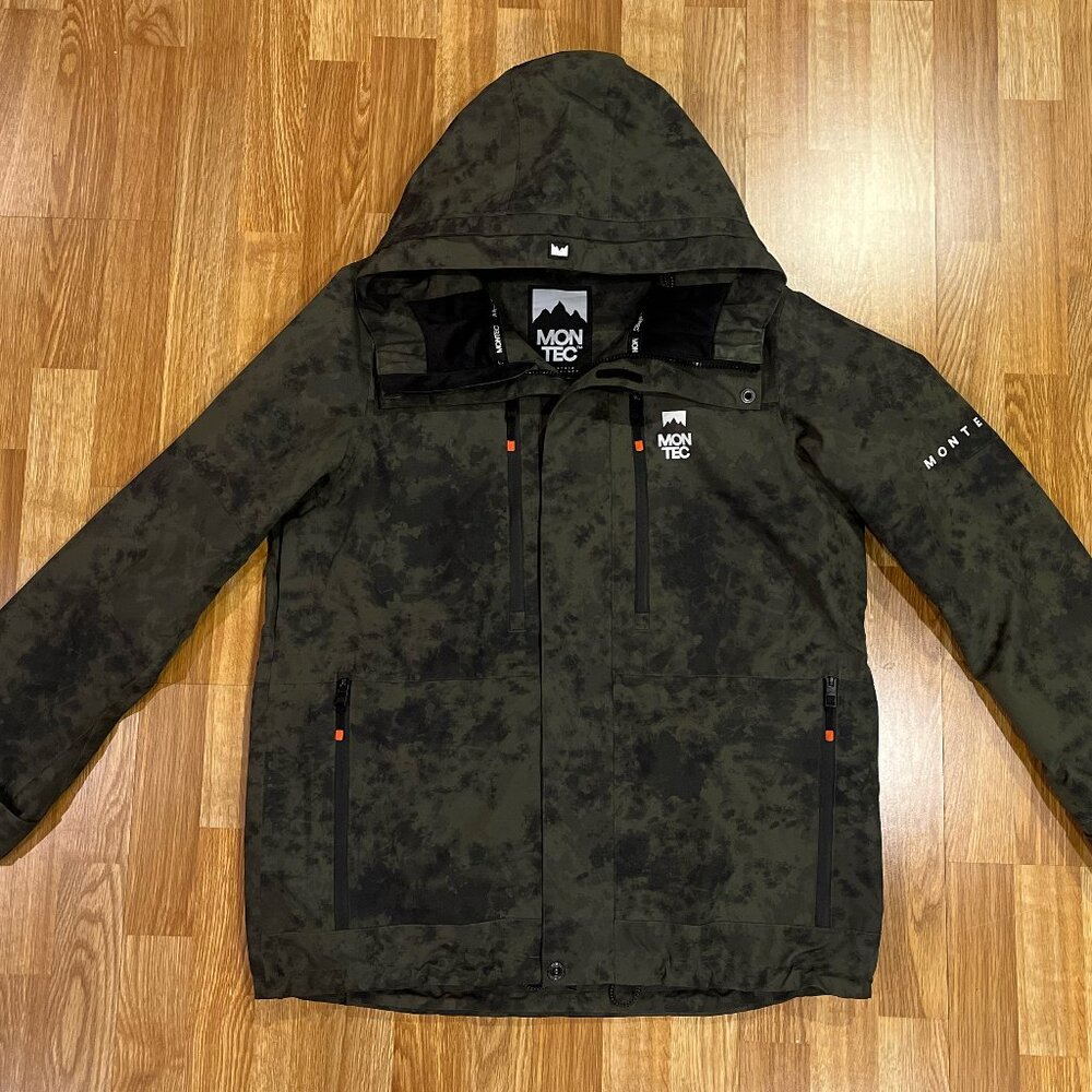 Women's Montec Fawk Ski/Snowboard Insulated Jacket  - Large